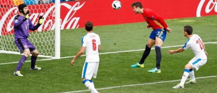 Euro 2016 - Grupa D: Spania - Cehia 1-0